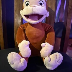 Marvel Brown and Cream Plush Toy